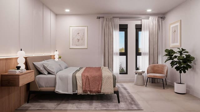 3 Zimmer Villa zu verkaufen in La Pinilla, Fuente Alamo de Murcia mit Pool Garage - 379.845 € (Ref: 9469562)