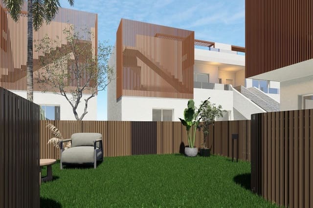 3 soveværelse Bungalow til salg i Pilar de la Horadada ciudad, Pilar de la Horadada med swimmingpool garage - € 289.900 (Ref: 9469629)