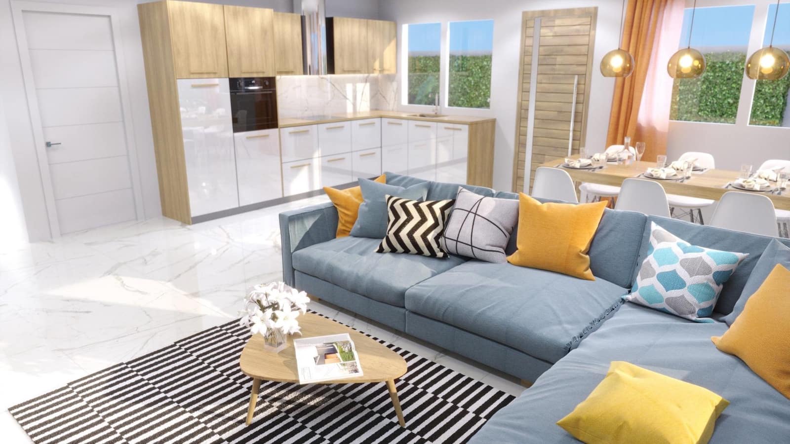 3 bedroom Villa for sale in Ciudad Quesada with pool garage - € 449,500 (Ref: 9476530)