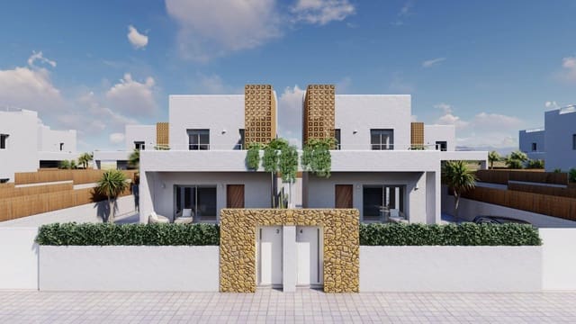 3 Zimmer Villa zu verkaufen in Pilar de la Horadada ciudad, Pilar de la Horadada mit Pool Garage - 469.000 € (Ref: 9476586)