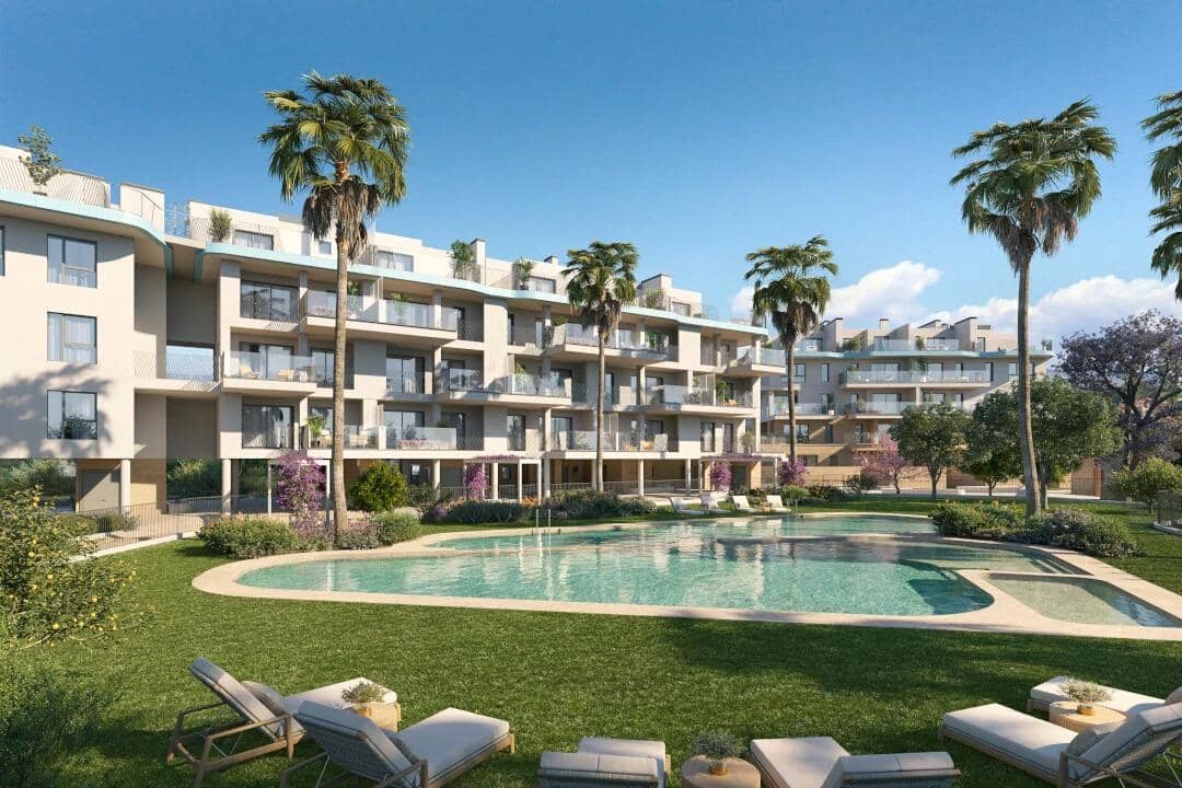 1 bedroom Apartment for sale in La Villajoyosa / Vila Joiosa with pool garage - € 298,000 (Ref: 9476591)