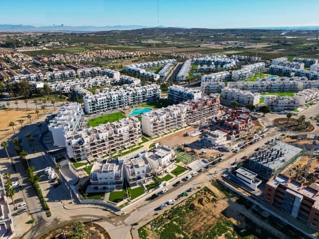 2 Zimmer Apartment zu verkaufen in El Raso, Guardamar del Segura mit Pool Garage - 294.000 € (Ref: 9476608)