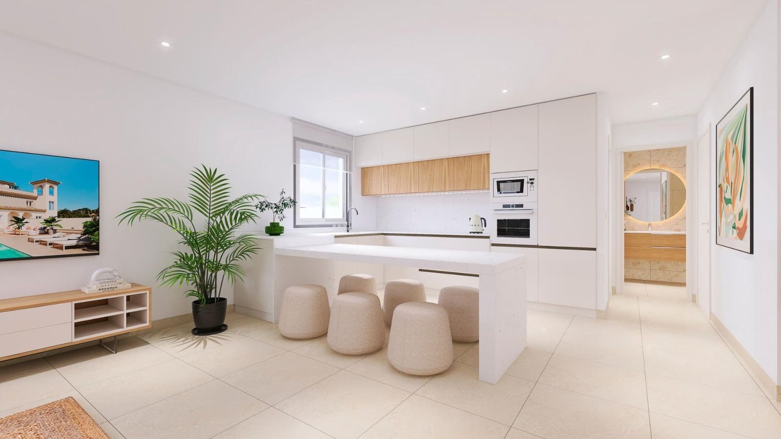 4 quarto Moradia Geminada para venda em Bigastro com garagem - 269 900 € (Ref: 9483009)