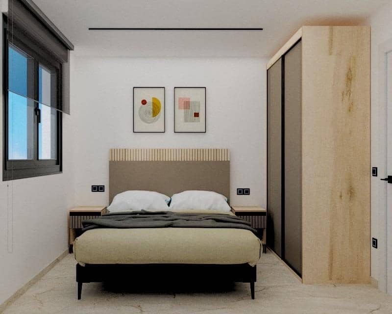 3 soverom Leilighet til salgs i Pilar de la Horadada med svømmebasseng garasje - € 398 900 (Ref: 9483049)