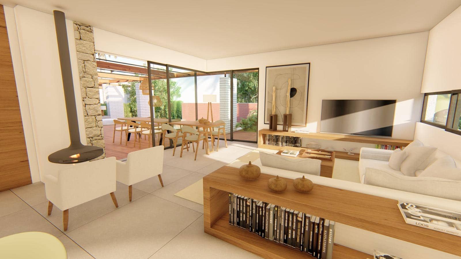 2 bedroom Villa for sale in Roldan with pool - € 389,000 (Ref: 9483102)