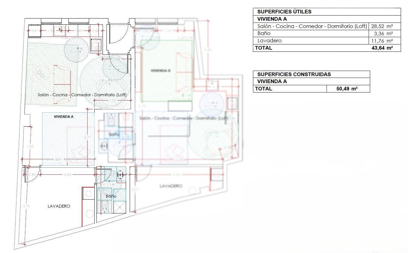 1 quarto Estúdio para venda em Benidorm - 170 000 € (Ref: 9485638)