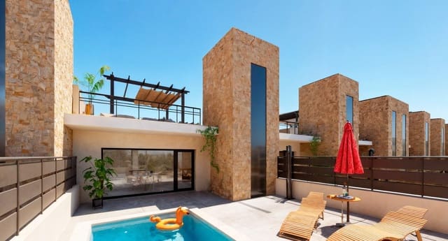 2 quarto Casa em Banda para venda em La Pinilla, Fuente Alamo de Murcia com piscina garagem - 189 034 € (Ref: 9498388)