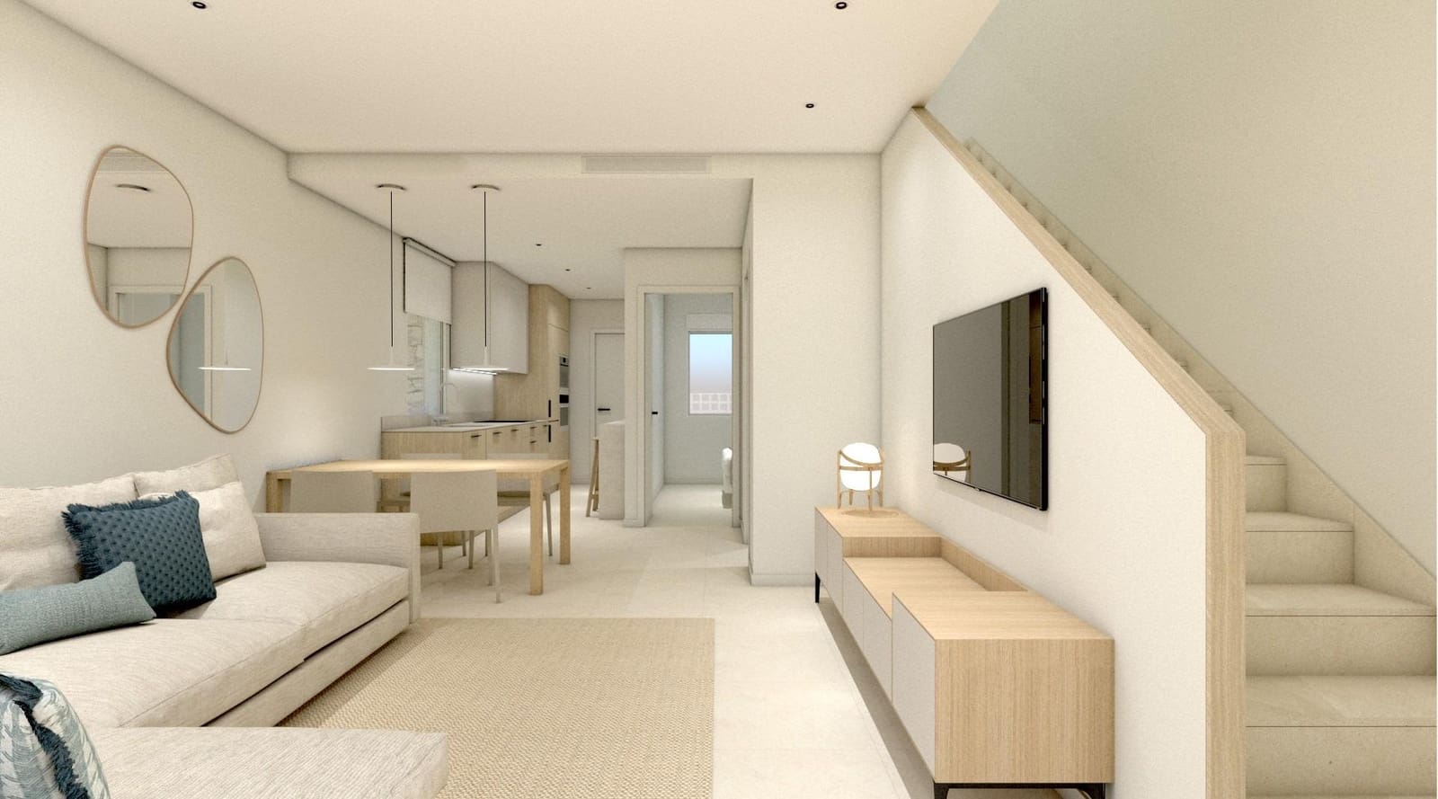 3 soveværelse Villa til salg i Torre de la Horadada med swimmingpool garage - € 492.000 (Ref: 9498626)