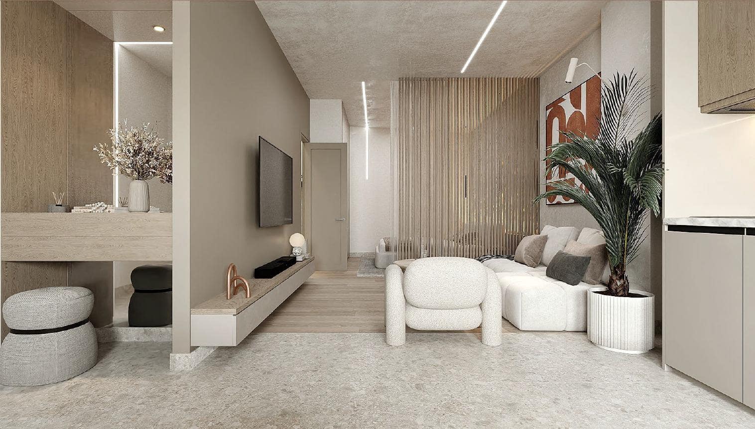 1 chambre Studio à vendre à Benidorm - 170 000 € (Ref: 9501064)