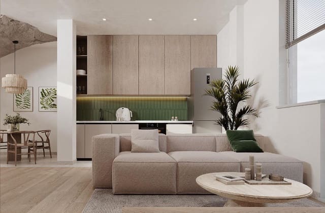 1 bedroom Apartment for sale in Benidorm - € 185,000 (Ref: 9501067)