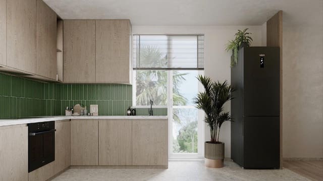 2 bedroom Flat for sale in Benidorm - € 210,000 (Ref: 9501069)