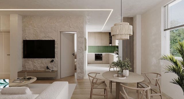 2 bedroom Flat for sale in Benidorm - € 210,000 (Ref: 9501069)