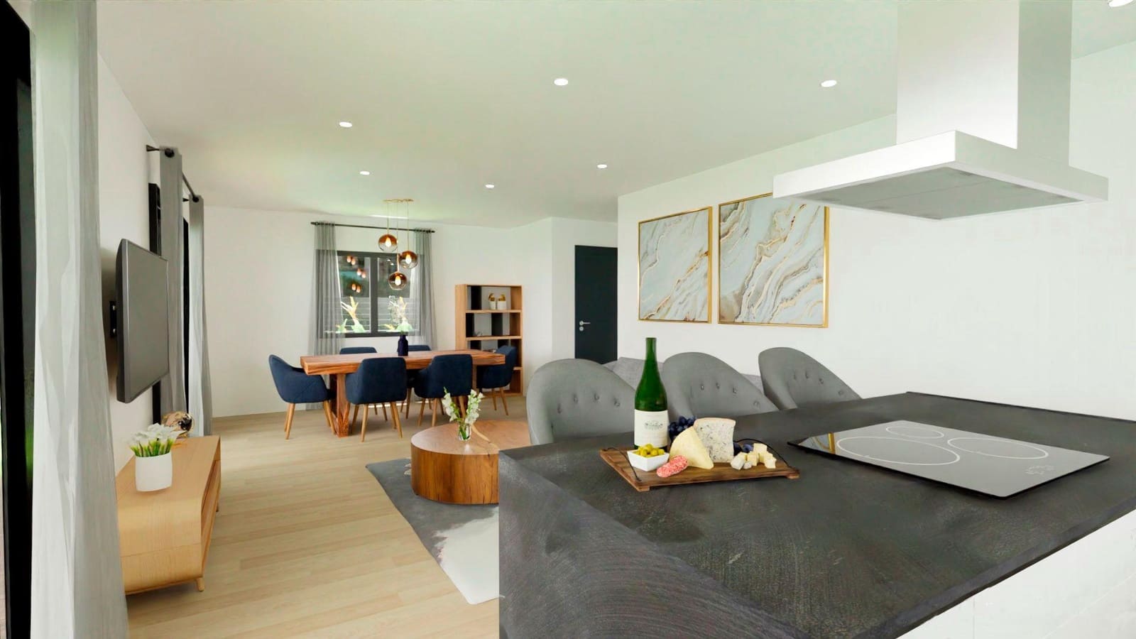 3 soveværelse Villa til salg i Hondon de las Nieves med swimmingpool garage - € 345.900 (Ref: 9501088)