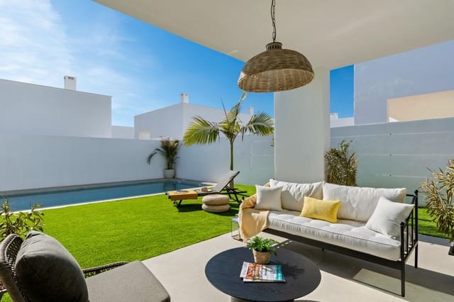 3 slaapkamer Villa te koop in Mar de Cristal, Cartagena met zwembad garage - € 549.000 (Ref: 9501353)