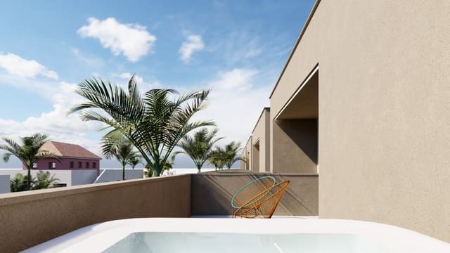 3 soveværelse Villa til salg i Estrella de Mar, Cartagena med swimmingpool garage - € 384.000 (Ref: 9501363)