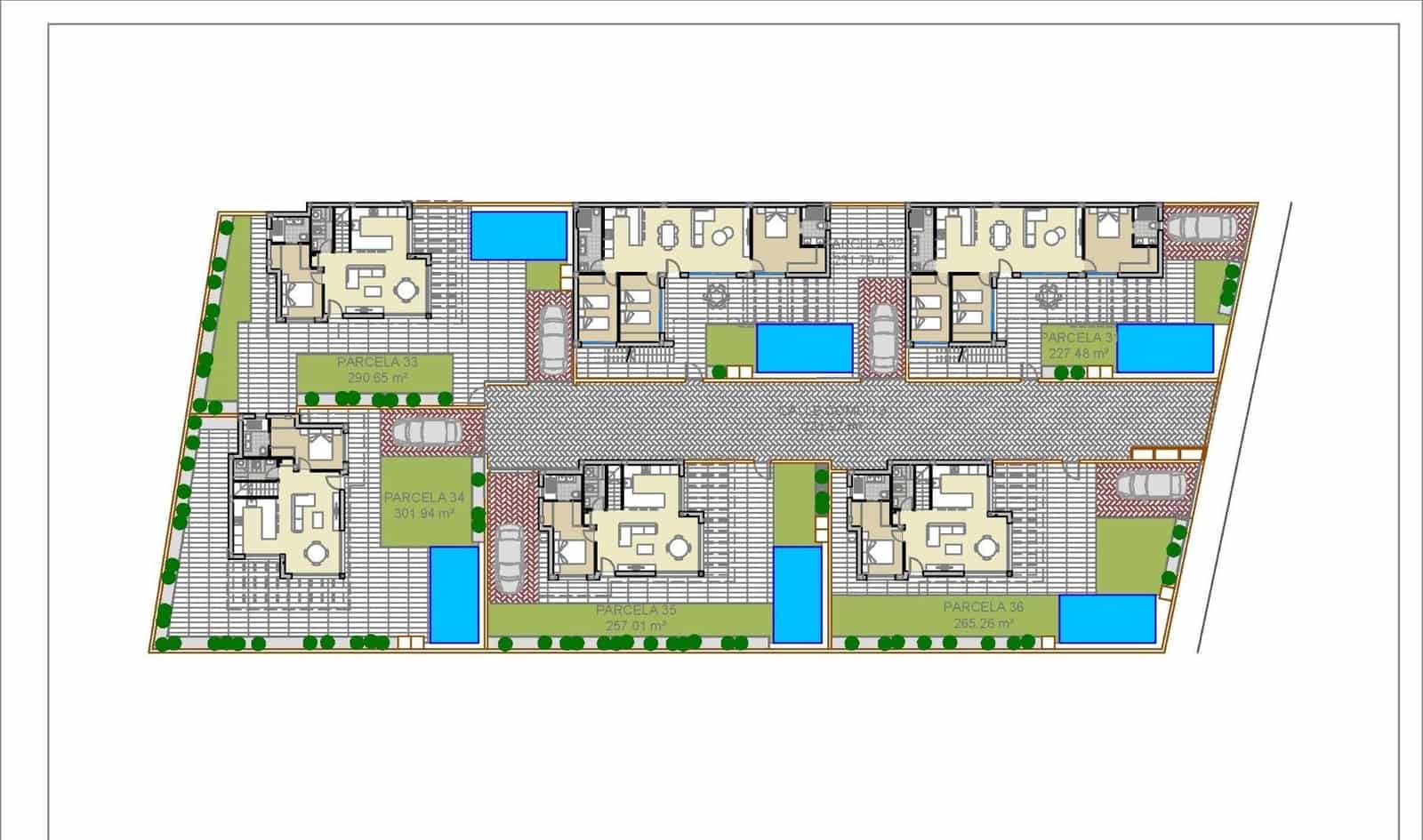 3 soverom Villa til salgs i Los Montesinos med garasje - € 423 900 (Ref: 9501688)