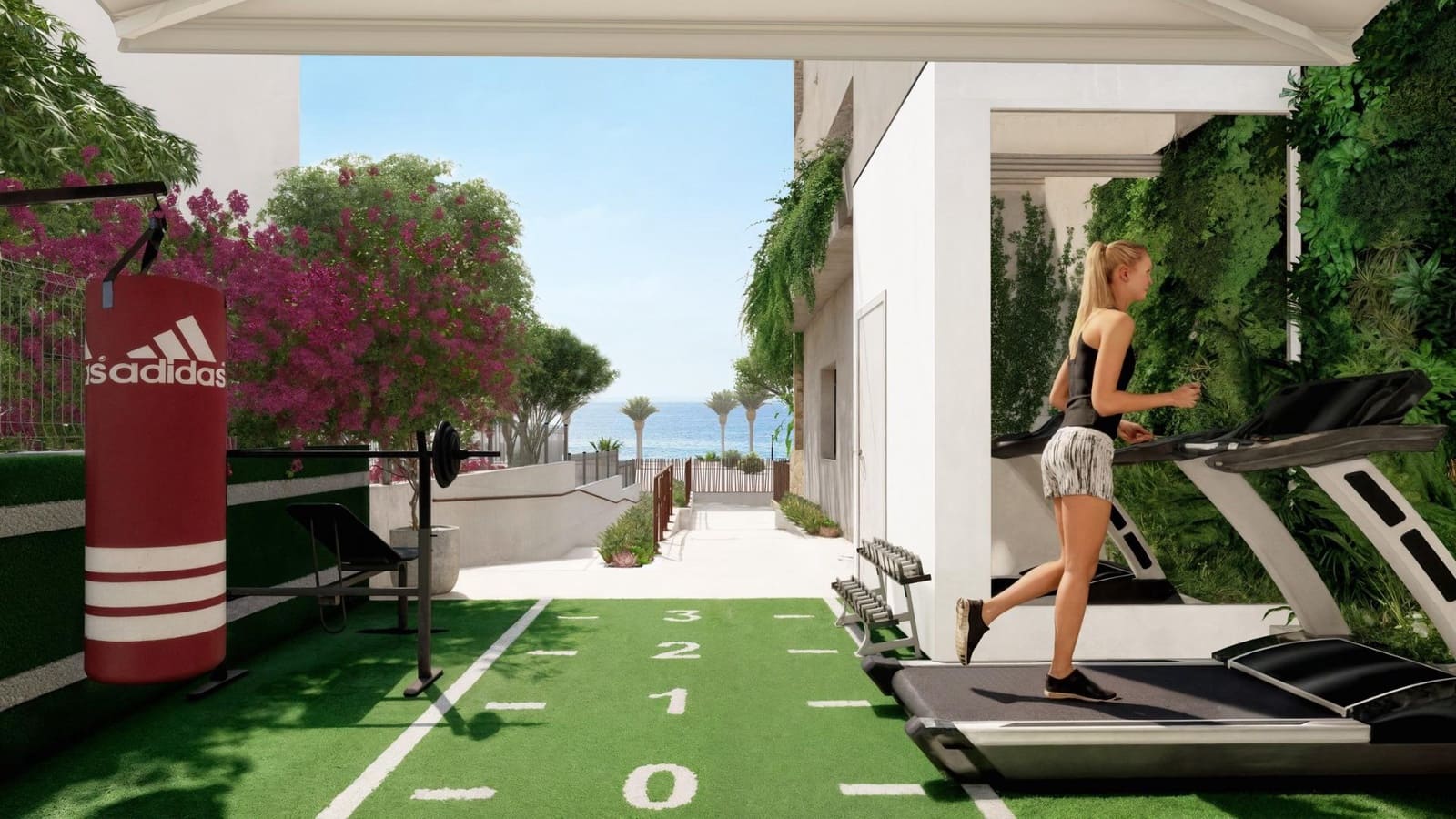 1 soveværelse Lejlighed til salg i La Villajoyosa / Vila Joiosa med swimmingpool garage - € 433.000 (Ref: 9510552)