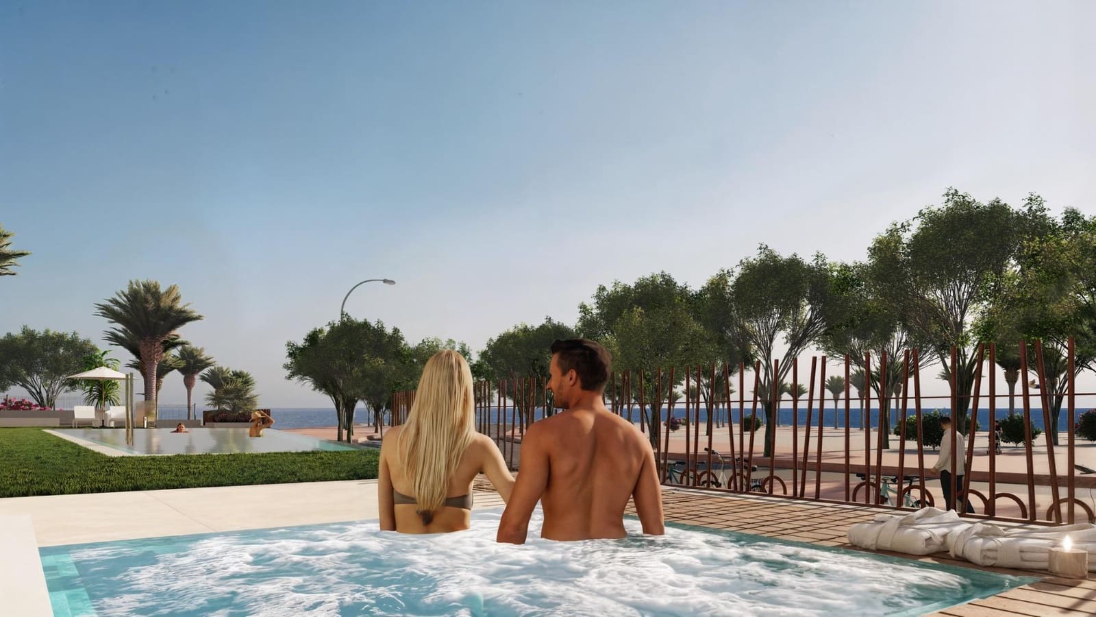 1 soveværelse Lejlighed til salg i La Villajoyosa / Vila Joiosa med swimmingpool garage - € 433.000 (Ref: 9510552)