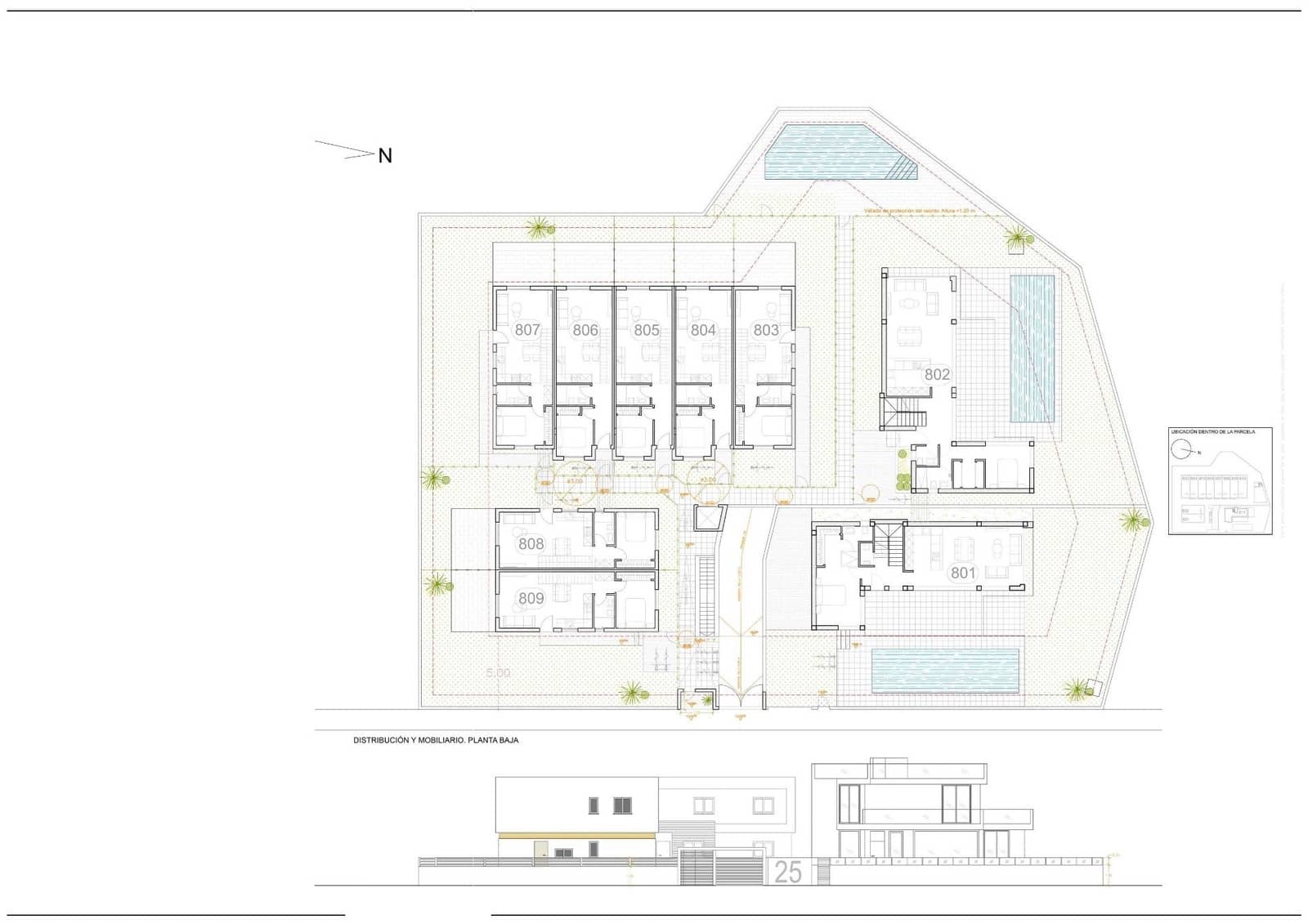 3 soverom Hus til salgs i Orihuela Costa med svømmebasseng - € 310 000 (Ref: 9510952)