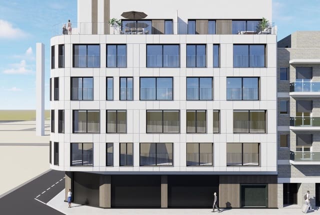 3 soverom Penthouse til salgs i Playa del Acequión, Torrevieja med svømmebasseng - € 410 000 (Ref: 9511071)