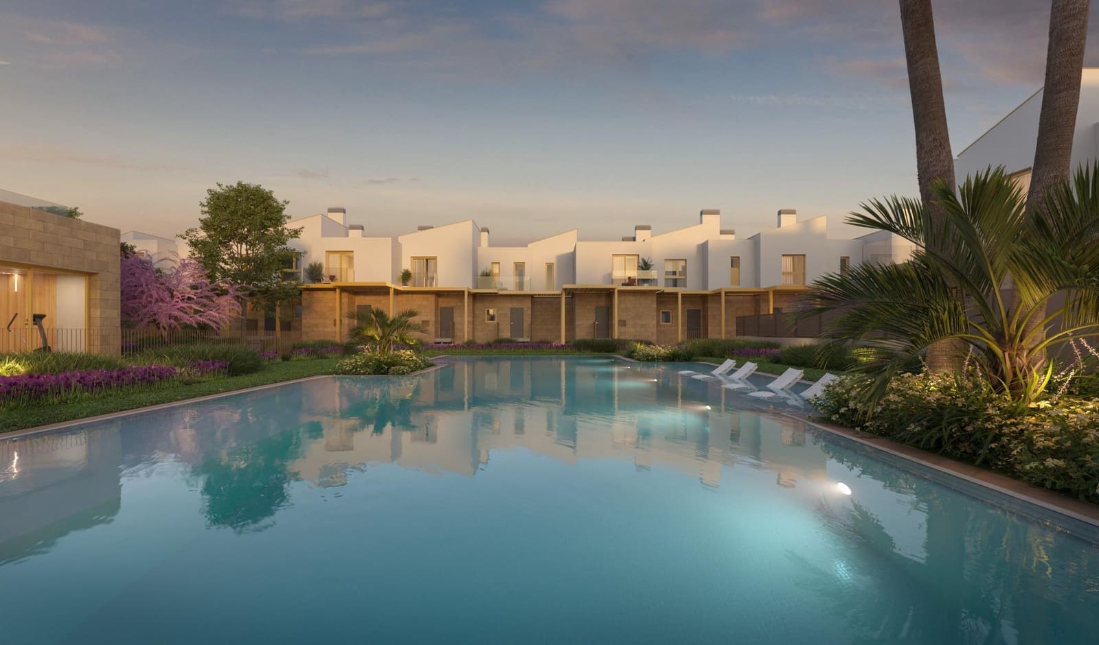 2 bedroom Townhouse for sale in El Vergel / Verger with pool garage - € 345,000 (Ref: 9520182)