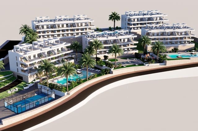 2 soveværelse Penthouse til salg i Balcón de Finestrat - Terra Marina, Finestrat med swimmingpool garage - € 369.900 (Ref: 9522445)