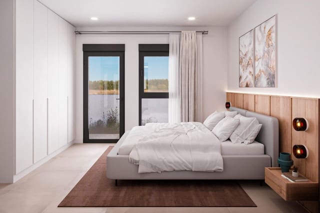 2 slaapkamer Bungalow te koop in La Pinilla, Fuente Alamo de Murcia met garage - € 169.119 (Ref: 9522529)