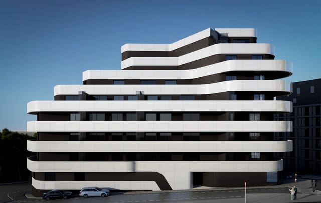 3 soveværelse Lejlighed til salg i Pueblo, Calpe / Calp med swimmingpool garage - € 440.715 (Ref: 9522559)