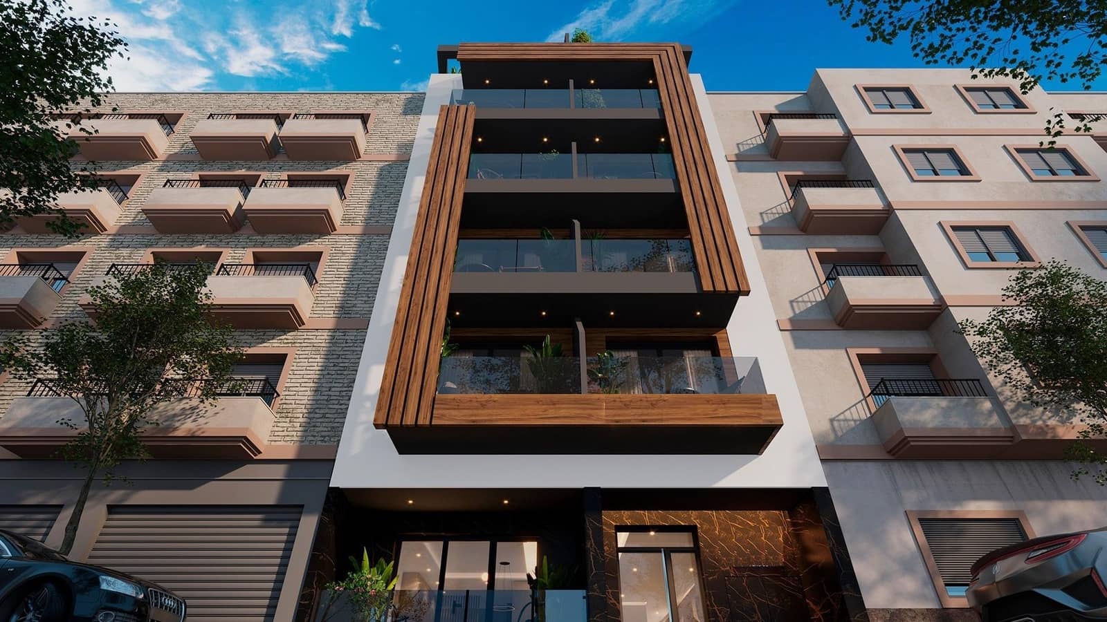 2 makuuhuone Huoneisto myytävänä paikassa Torrevieja mukana uima-altaan - 265 000 € (Ref: 9538038)