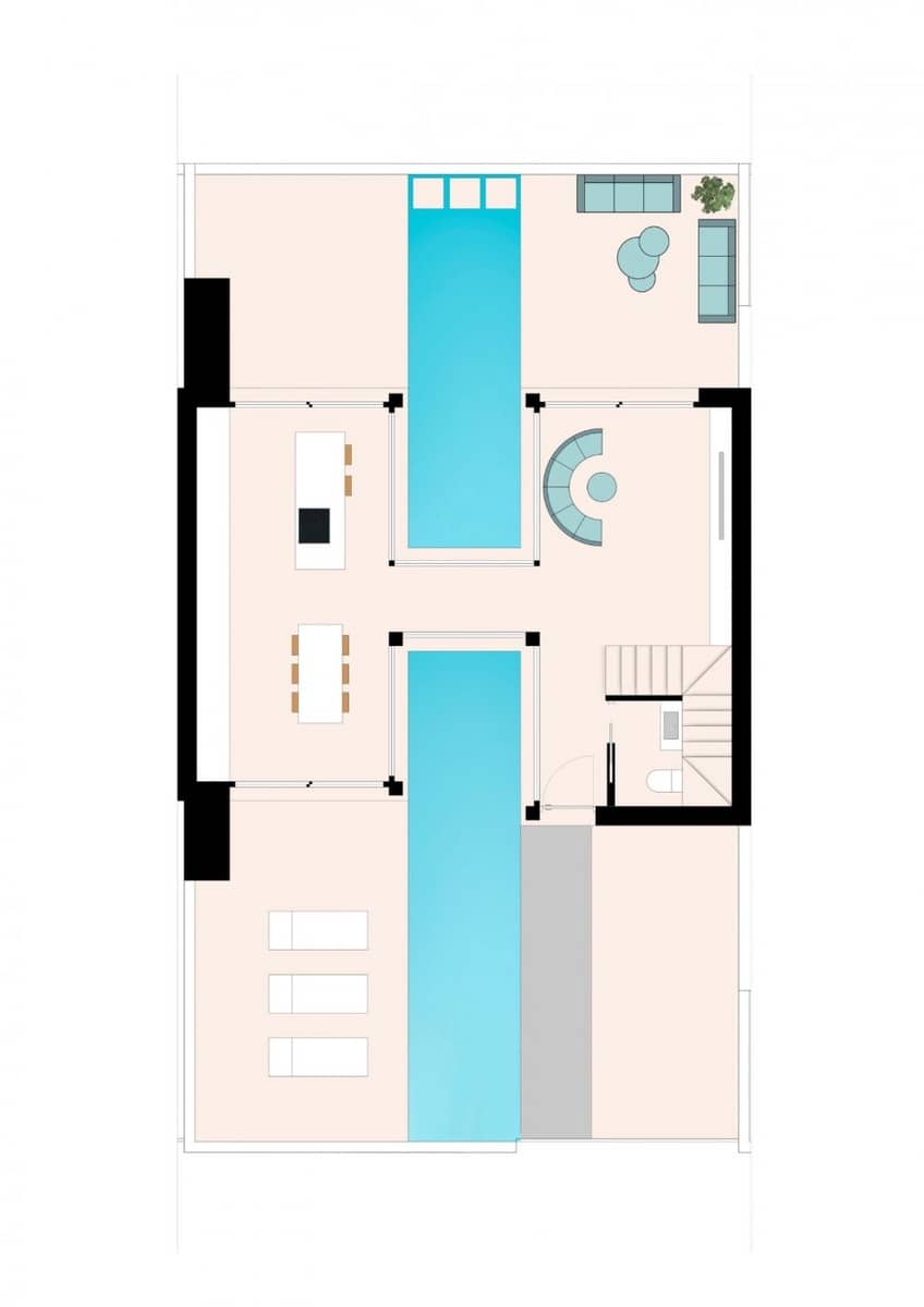 3 soveværelse Villa til salg i Formentera del Segura med swimmingpool garage - € 399.000 (Ref: 9538236)