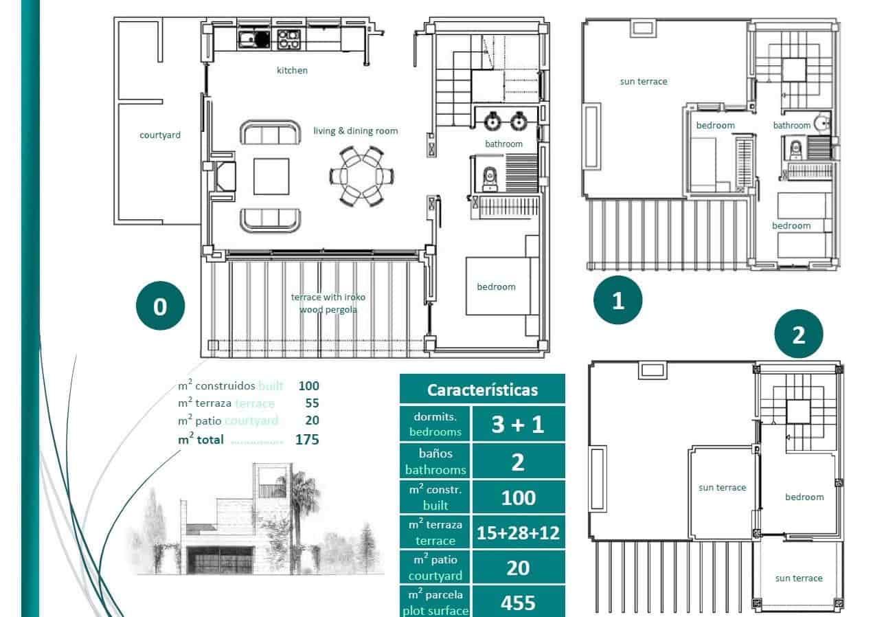 4 bedroom Villa for sale in Sucina with pool garage - € 375,000 (Ref: 9538516)
