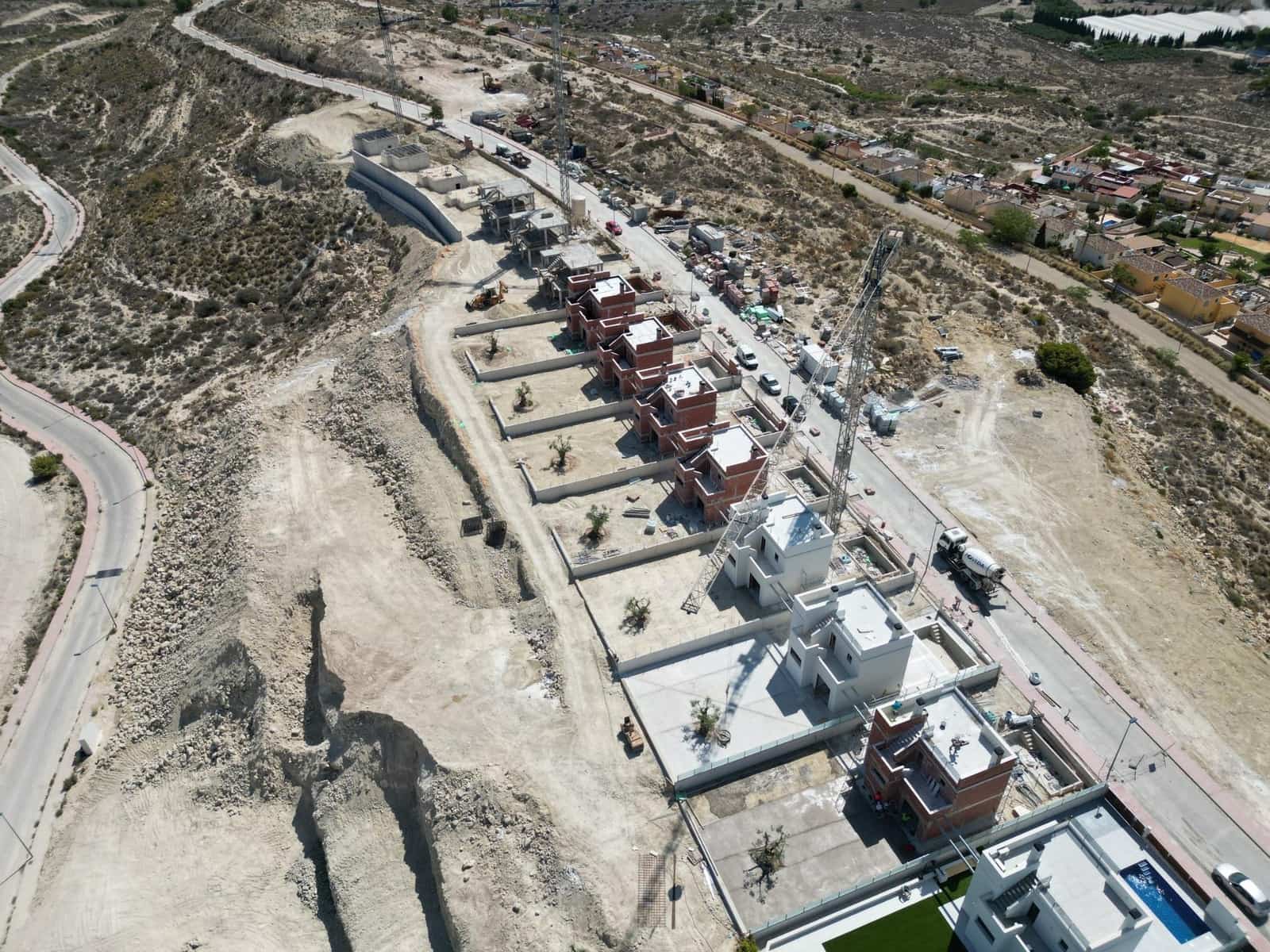 Chalet de 3 habitaciones en Muchamiel / Mutxamel en venta con piscina - 450.000 € (Ref: 9549321)