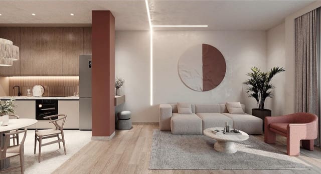 1 soveværelse Lejlighed til salg i Benidorm - € 195.000 (Ref: 9559962)