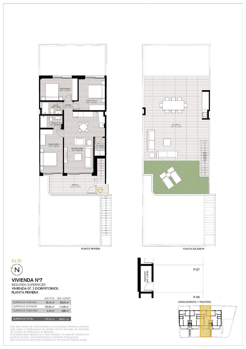 3 soveværelse Bungalow til salg i Los Cuarteros med swimmingpool - € 375.900 (Ref: 9559977)