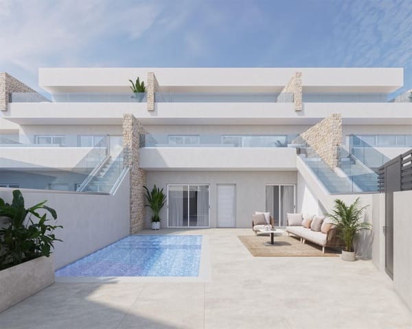 3 sypialnia Bungalow na sprzedaż w Pilar de la Horadada ciudad, Pilar de la Horadada z basenem garażem - 319 900 € (Ref: 9560083)