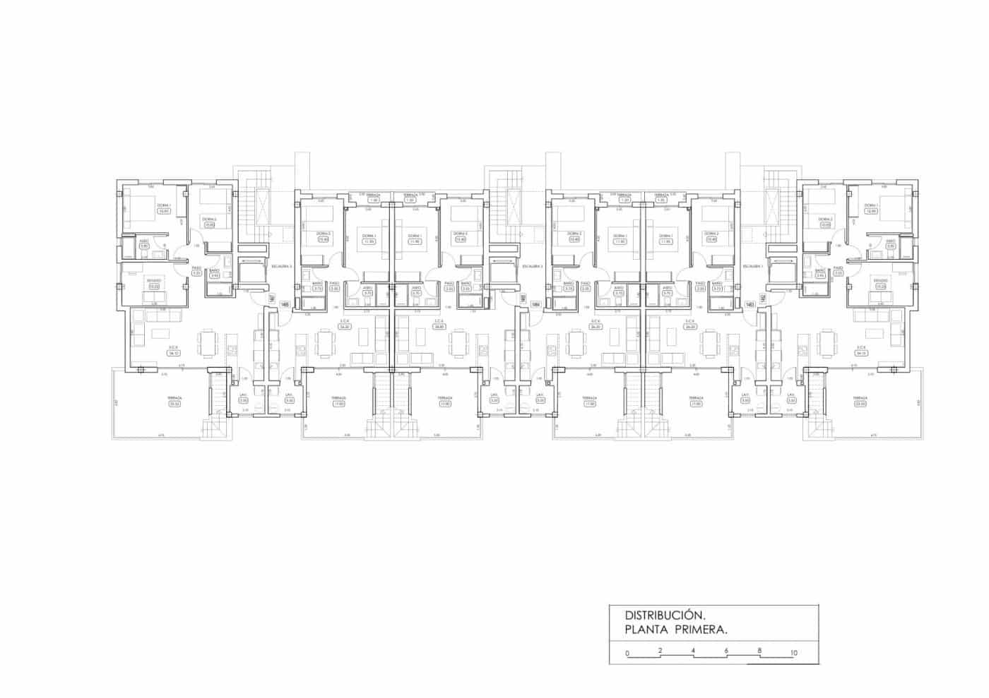 2 makuuhuone Bungalow myytävänä paikassa Algorfa mukana uima-altaan - 306 000 € (Ref: 9560244)