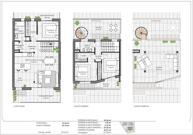 3 sovrum Hus till salu i Polop med garage - 488 125 € (Ref: 9560296)