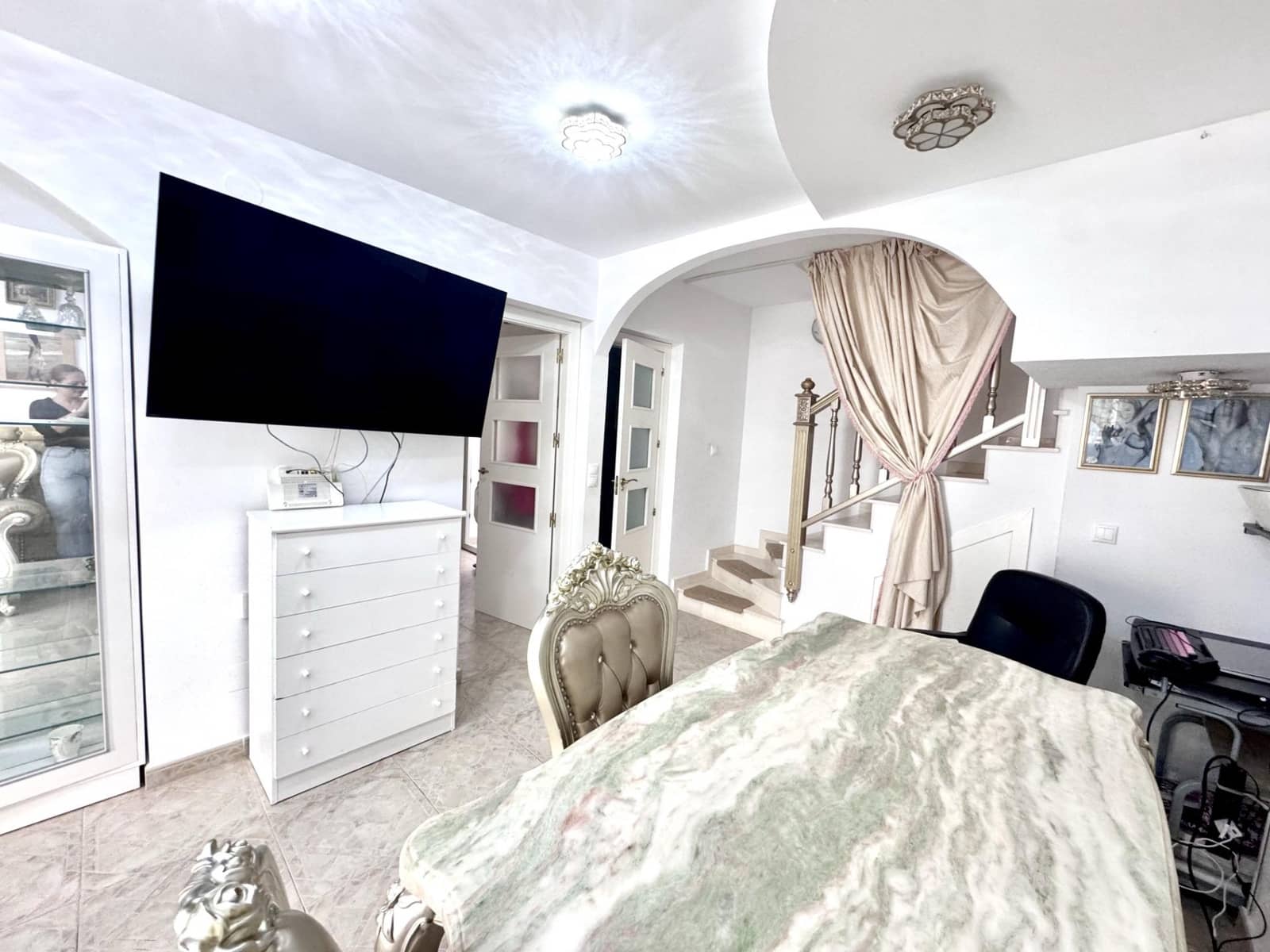 5 bedroom Terraced Villa for sale in Orihuela Costa - € 210,000 (Ref: 9579249)