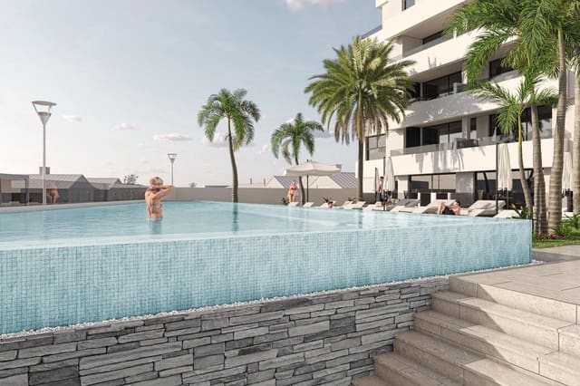 3 Zimmer Apartment zu verkaufen in San Pedro del Pinatar ciudad, San Pedro del Pinatar mit Pool Garage - 289.000 € (Ref: 9579304)