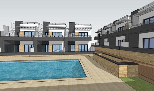 3 slaapkamer Bungalow te koop in Bigastro met zwembad garage - € 219.000 (Ref: 9579427)