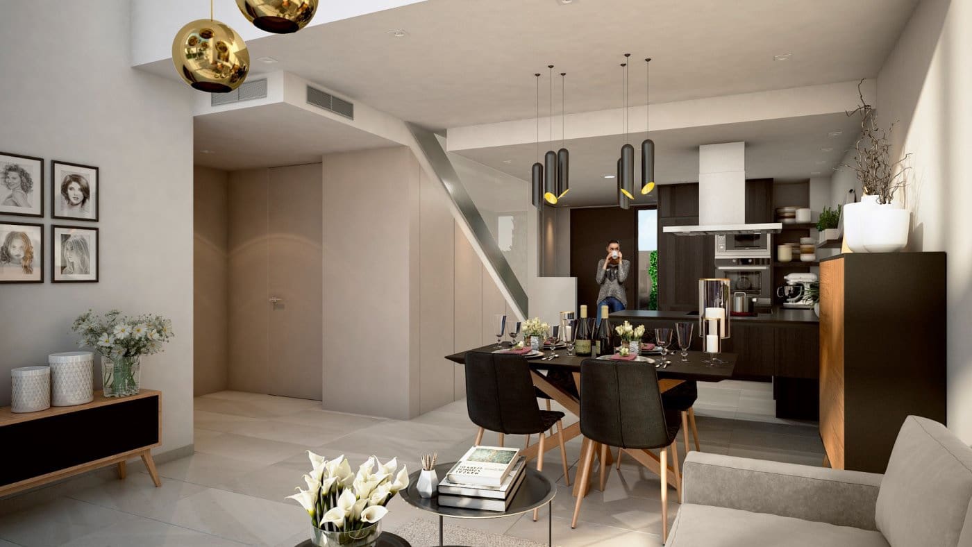 3 soverom Villa til salgs i Algorfa med svømmebasseng garasje - € 495 000 (Ref: 9579538)