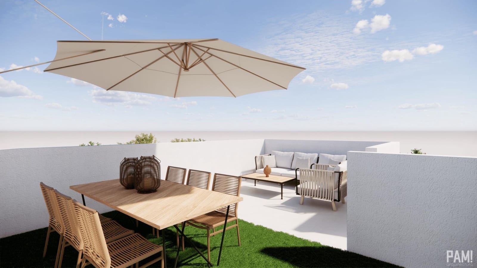 3 sovrum Hus till salu i Pilar de la Horadada med garage - 285 000 € (Ref: 9579892)