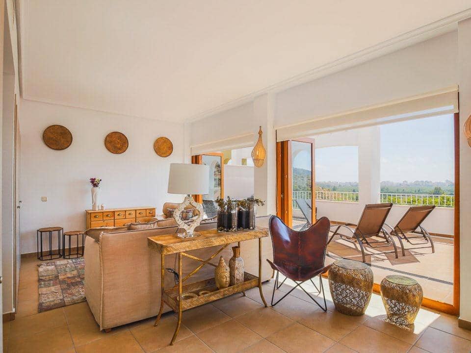 3 sypialnia Penthouse na sprzedaż w Xeresa z basenem garażem - 275 000 € (Ref: 9579907)