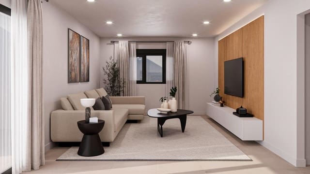 3 chambre Villa/Maison à vendre à La Pinilla, Fuente Alamo de Murcia avec piscine garage - 379 845 € (Ref: 9580519)