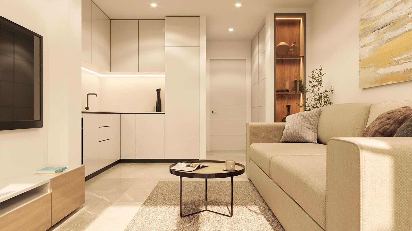 1 camera da letto Attico in vendita in Torrevieja con piscina - 250.000 € (Rif: 9580581)