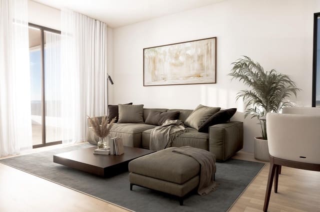 Ático de 2 habitaciones en Balcón de Finestrat - Terra Marina, Finestrat en venta con piscina garaje - 329.900 € (Ref: 9580879)