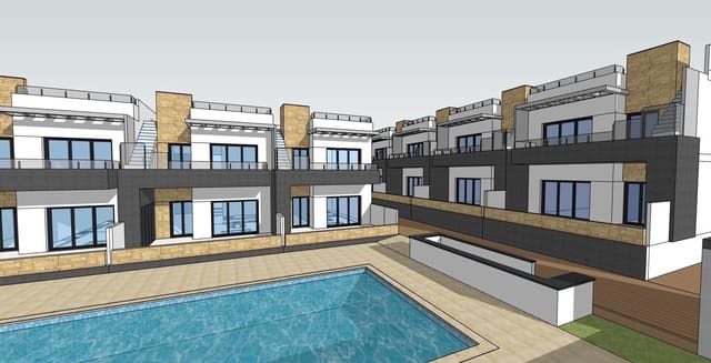 3 soveværelse Bungalow til salg i Bigastro med swimmingpool garage - € 189.000 (Ref: 9580906)