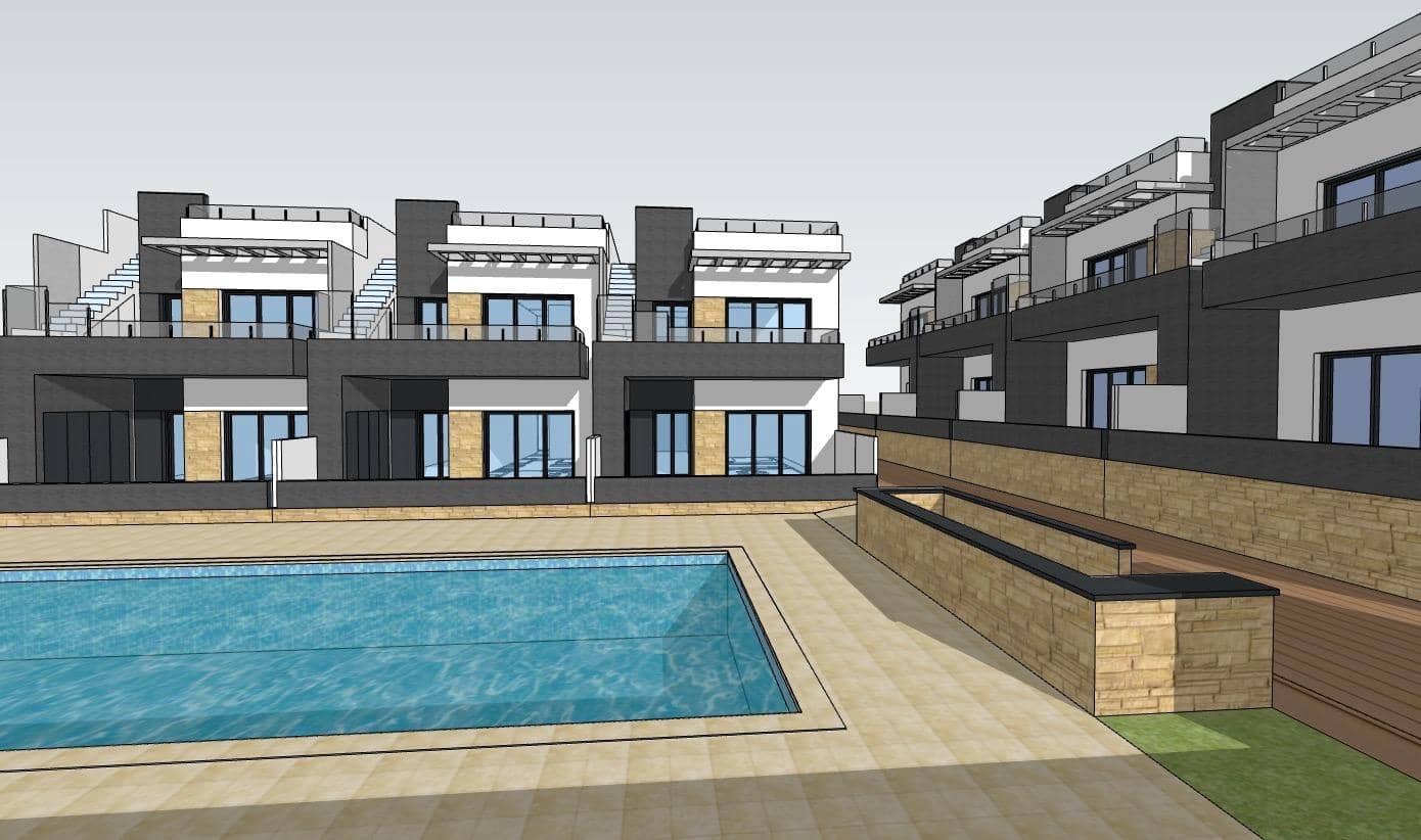 3 soveværelse Bungalow til salg i Bigastro med swimmingpool garage - € 189.000 (Ref: 9580906)