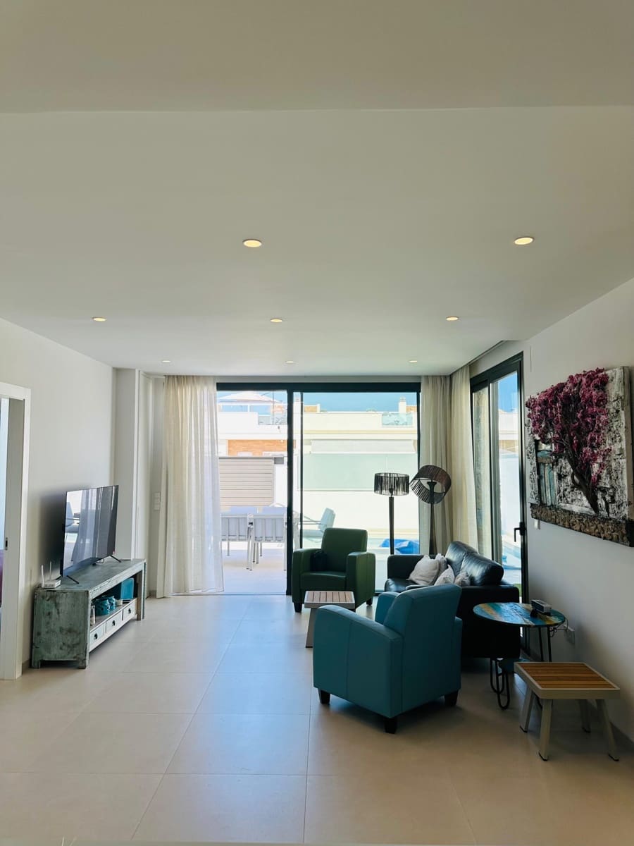 3 sovrum Villa till salu i Santiago de la Ribera med pool garage - 535 000 € (Ref: 9581138)