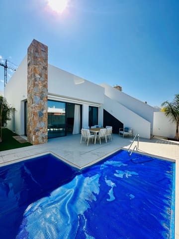 3 sovrum Villa till salu i Santiago de la Ribera, San Javier med pool garage - 535 000 € (Ref: 9581138)